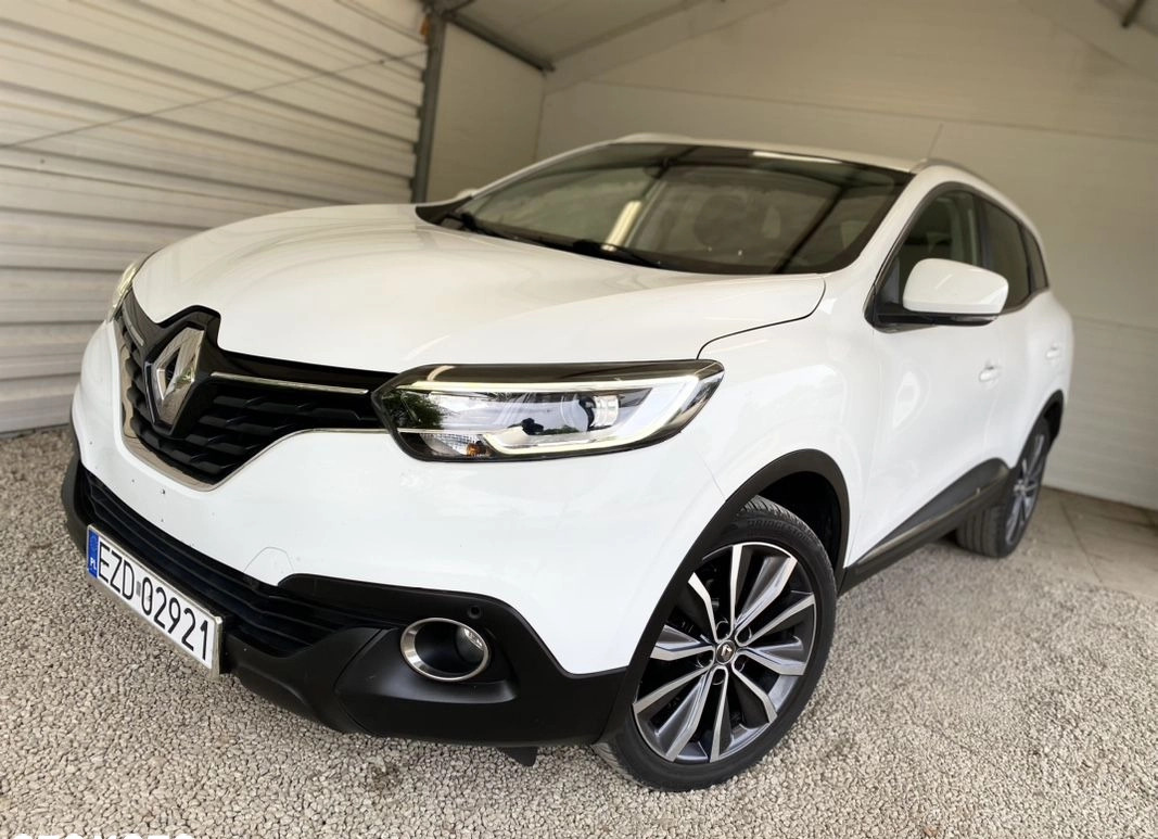 Renault Kadjar cena 59900 przebieg: 101000, rok produkcji 2016 z Kolbuszowa małe 631